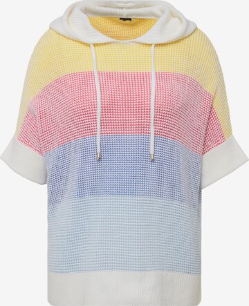 Ulla Popken Sweater in Mixed colors: front