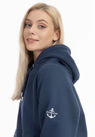 DreiMaster Maritim Sweatshirt in Blauw