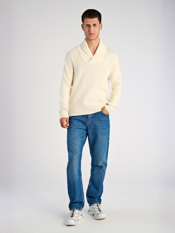 Lindbergh Pullover i hvid