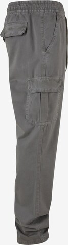 Urban Classics Широка кройка Карго панталон в сиво