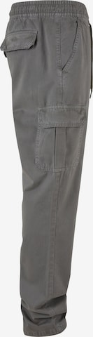 Urban Classics Ohlapna forma Kargo hlače | siva barva
