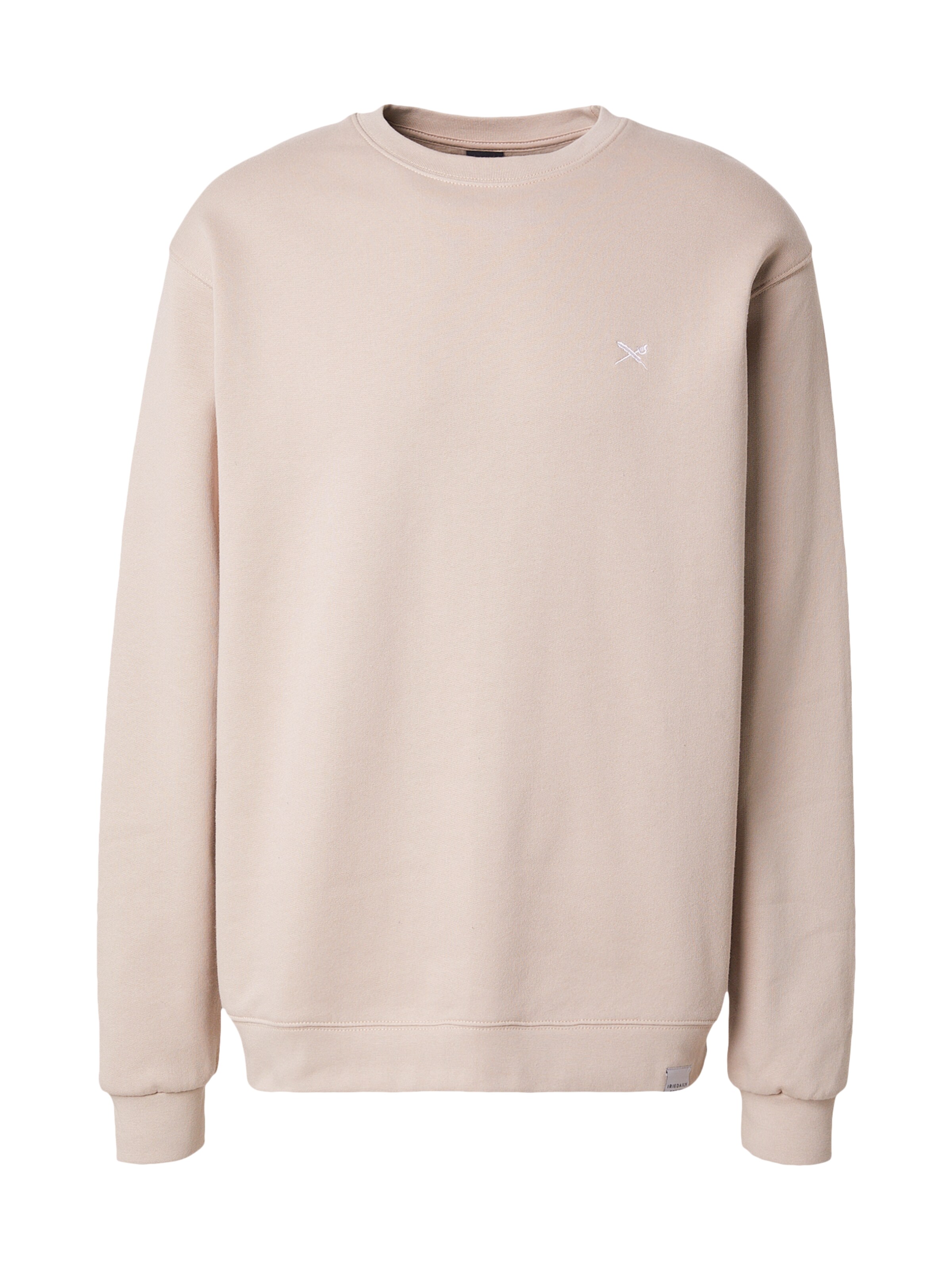 Iriedaily Tréning póló - bézs: elől