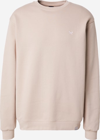 Iriedaily Tréning póló - bézs: elől