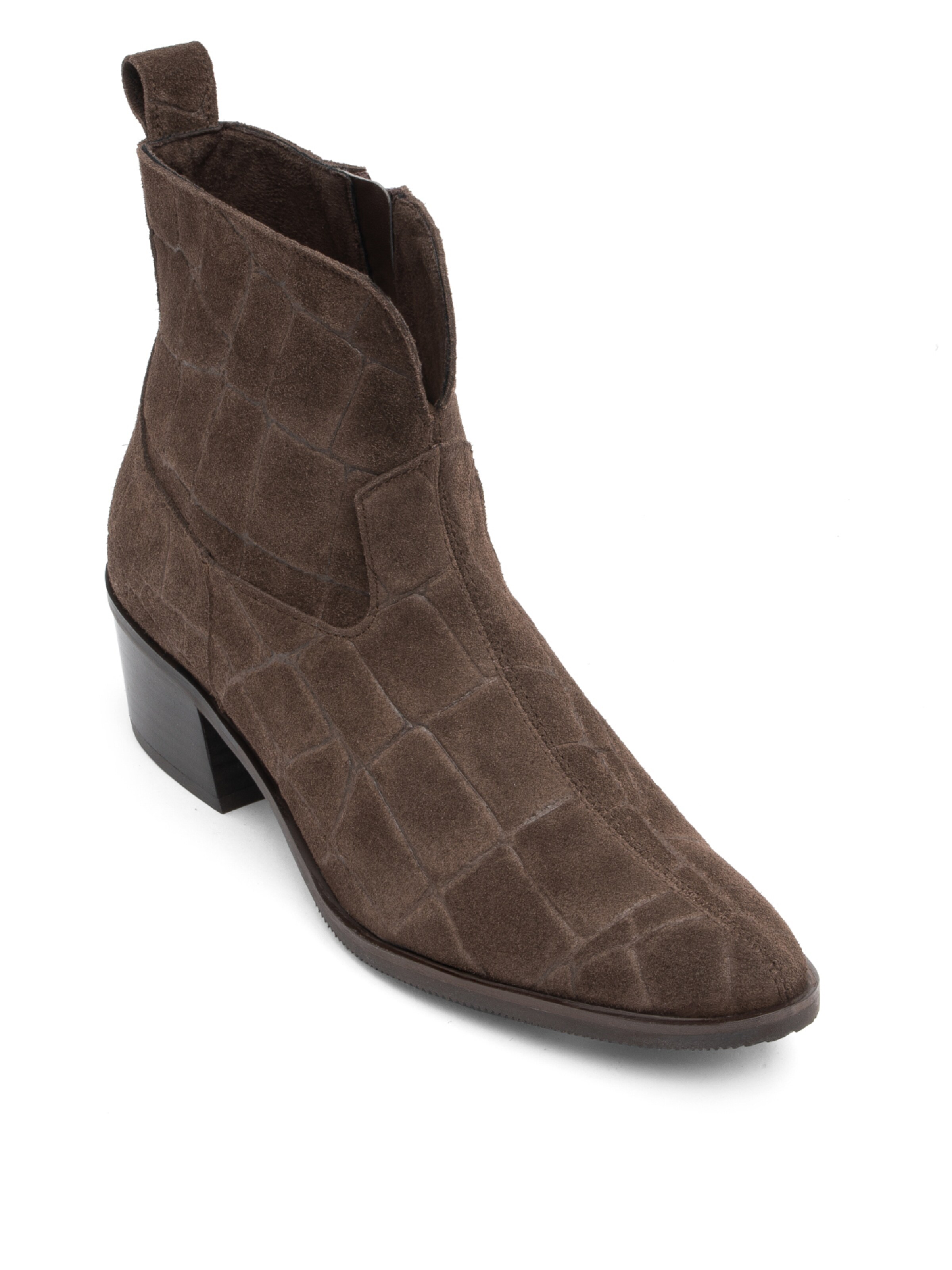RYŁKO - Botas de tobillo en marrón