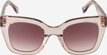 Lunettes de soleil TOMMY HILFIGER en beige