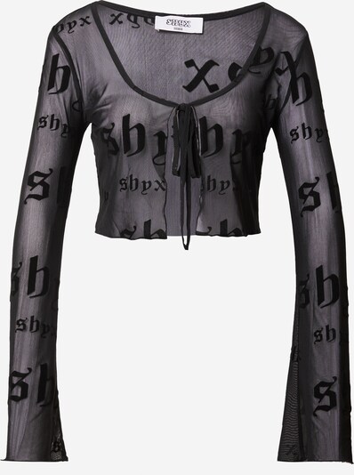 SHYX Shirt 'Lavina' in schwarz, Produktansicht