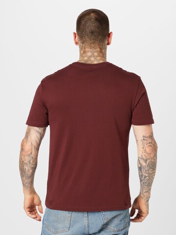 Volcom T-shirt 'Stone Blanks' i brun