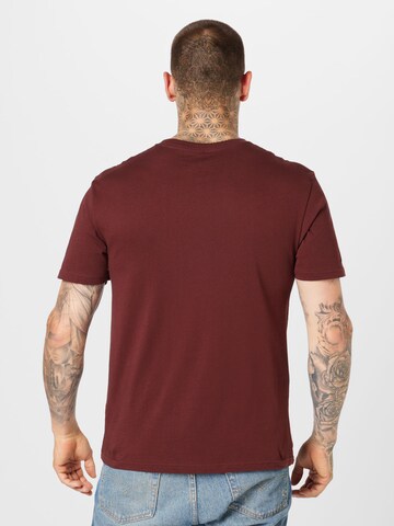 Volcom - Camiseta 'Stone Blanks' en marrón
