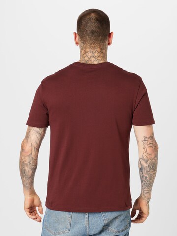 Volcom T-Shirt 'Stone Blanks' in Braun