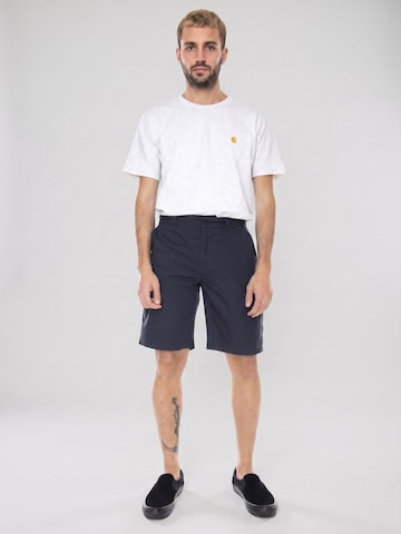 Baggy Pantaloni 'Mens Raffael Shorts' di minimum in blu: frontale