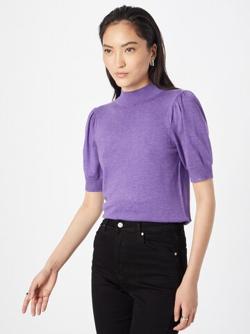 b.young Pullover in Lila: Vorderseite