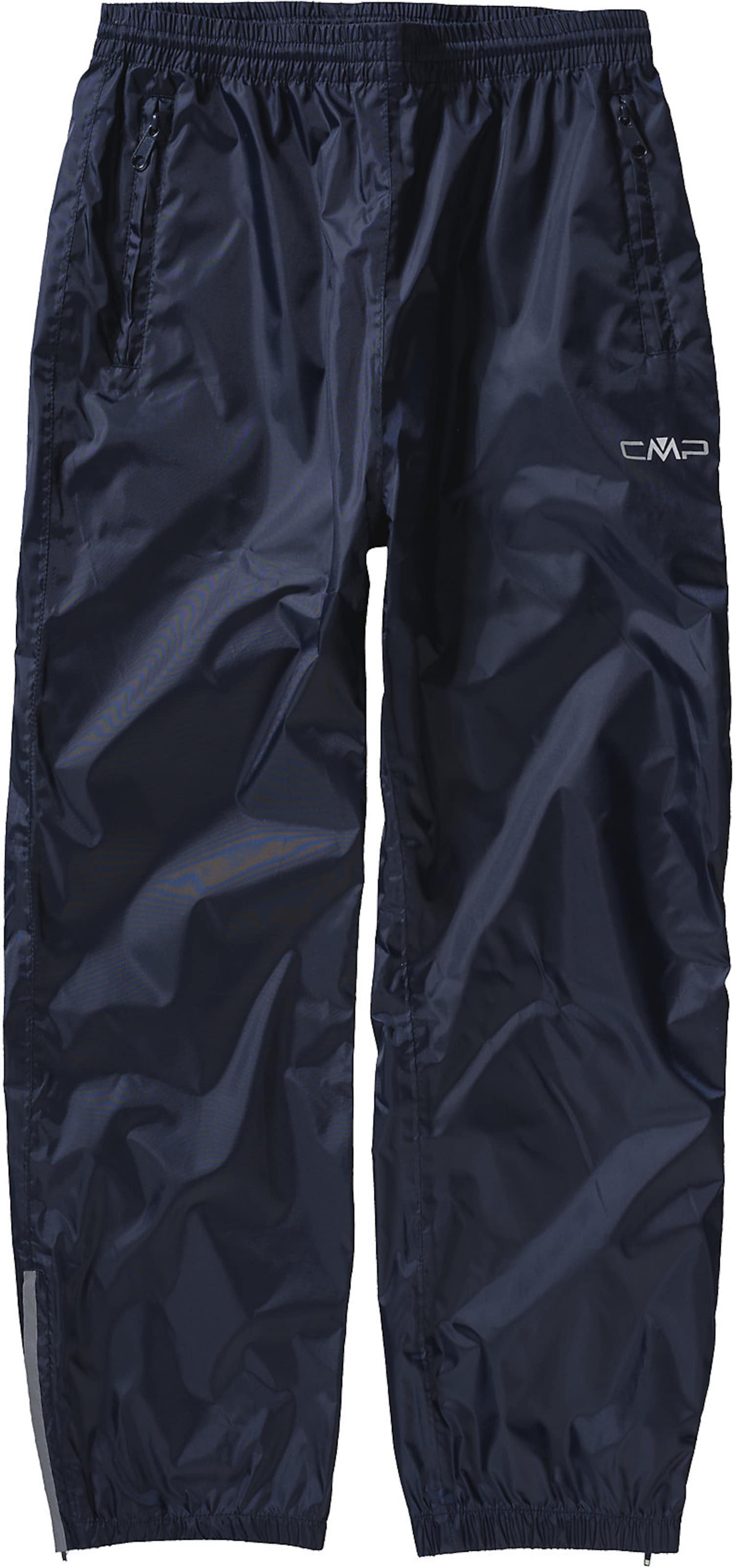CMP Regular Outdoorhose in Blau: Vorderseite