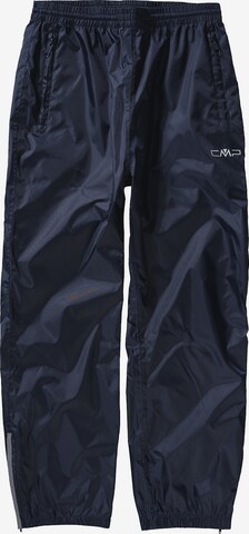 CMP Outdoor broek in Blauw: voorkant