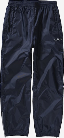 CMP Outdoor broek in Blauw: voorkant