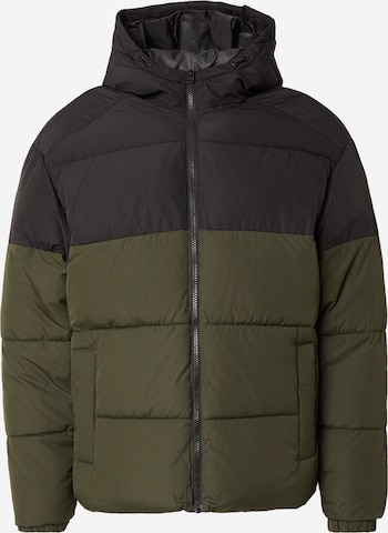 žalia JACK & JONES Žieminė striukė 'JJMAZE': priekis