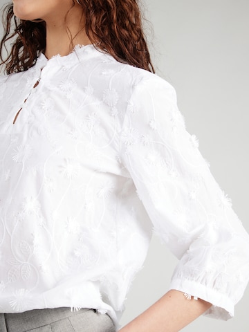 GERRY WEBER Blouse in White