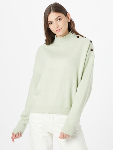 NA-KD Sweter w kolorze zielony: przód