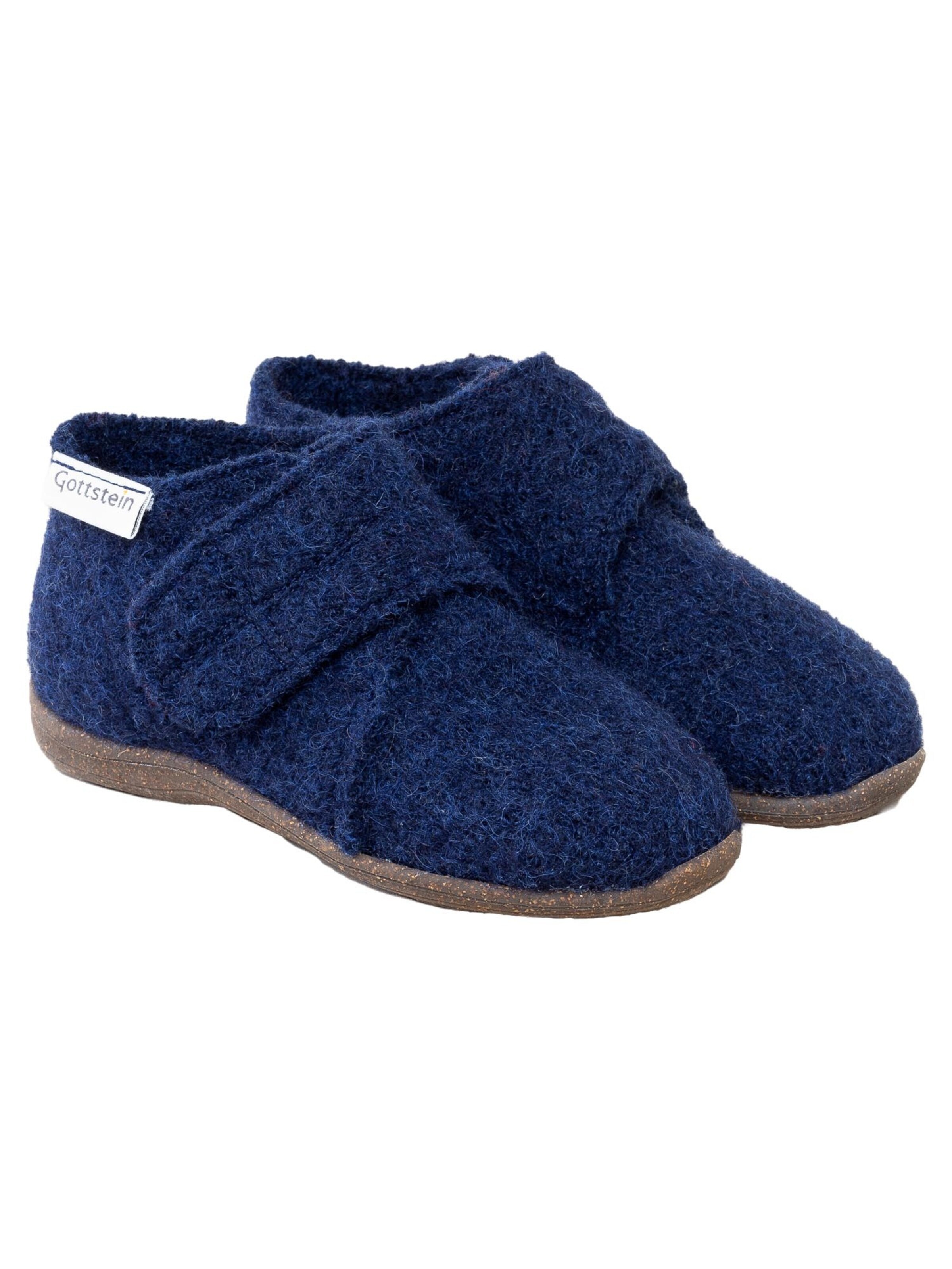 Gottstein Slippers 'Alpine Racer RU' in Blue