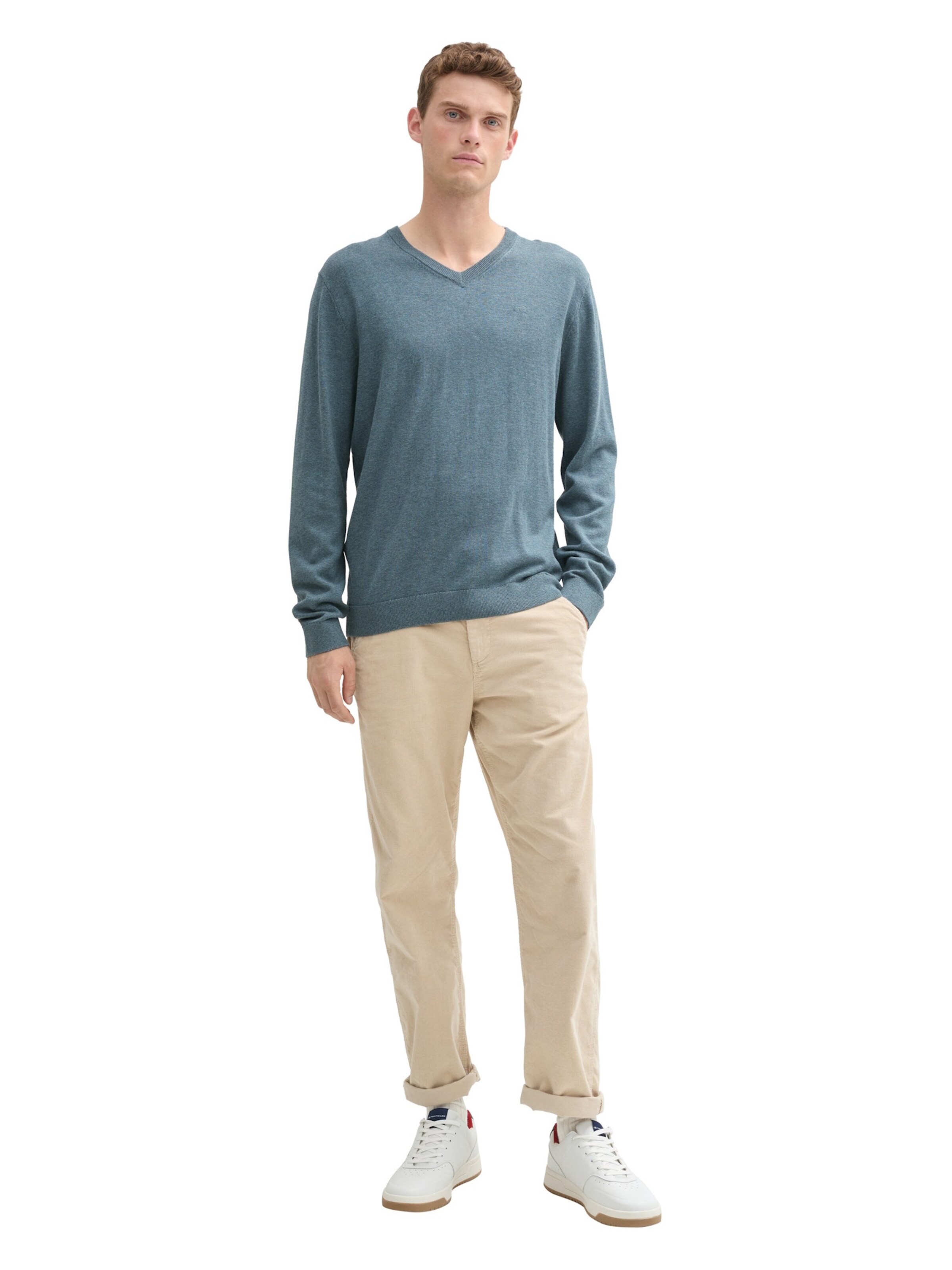 Pullover di TOM TAILOR in marrone: frontale