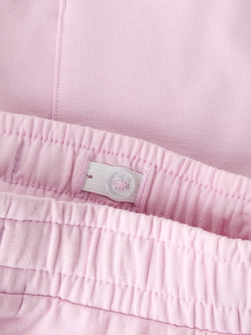 Regular Pantalon 'Stitch' NAME IT en rose