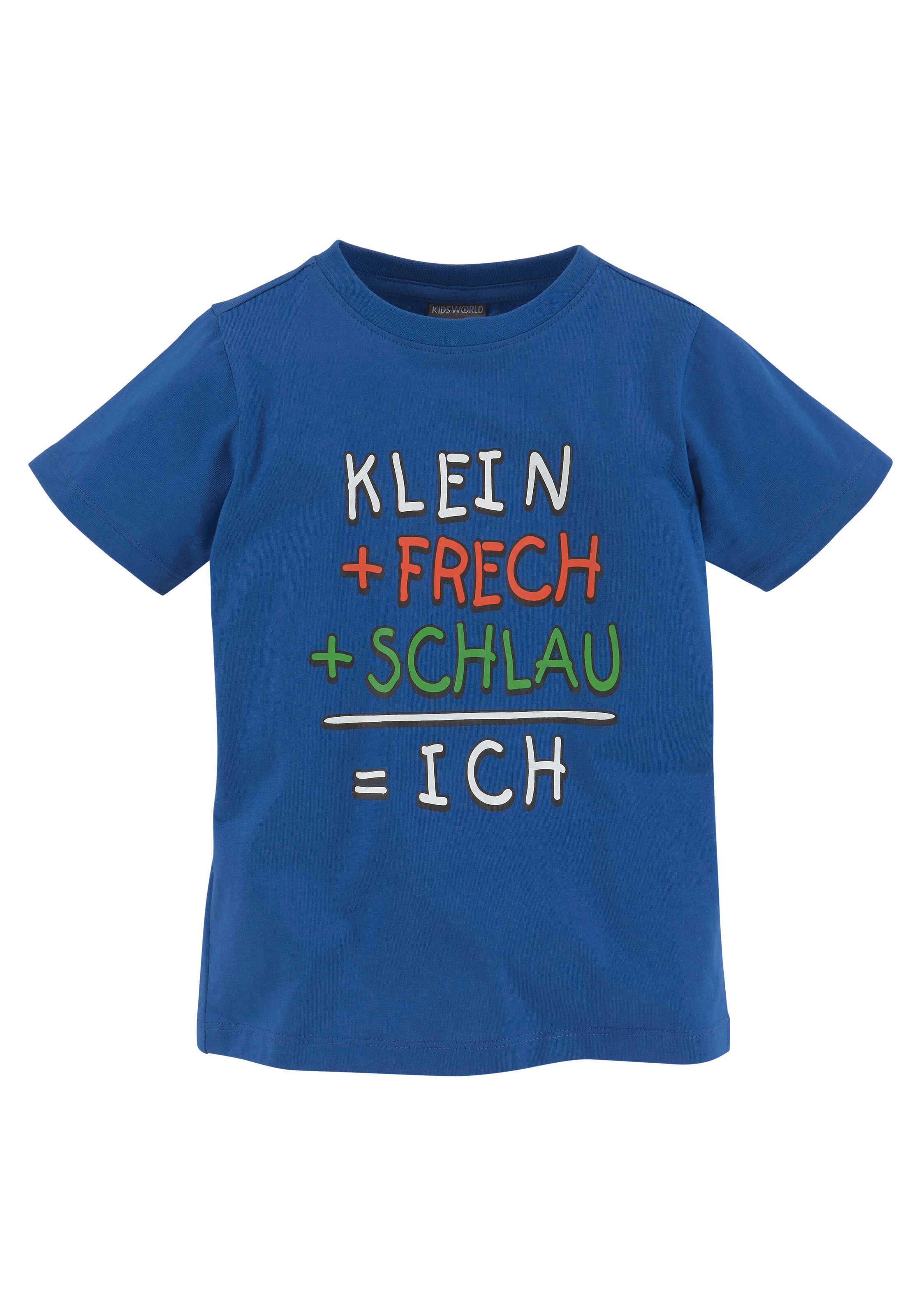 Kidsworld Shirt in Blue: front