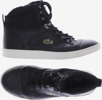 LACOSTE Sneakers & Trainers in 40,5 in Black: front