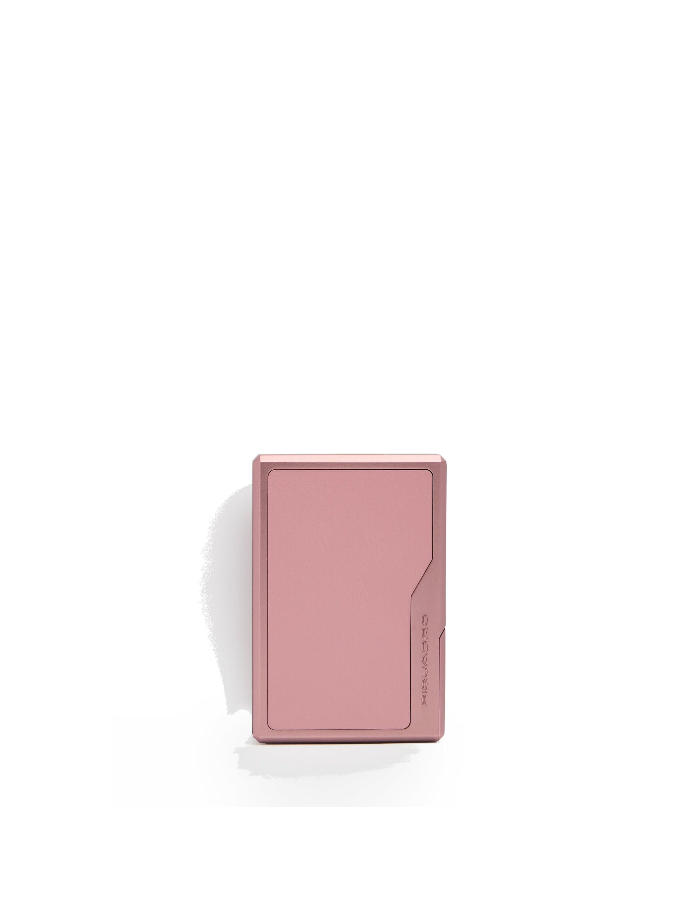 Piquadro Wallet in Pink: front
