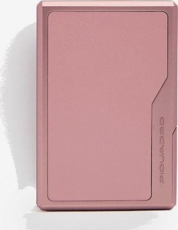 Piquadro Wallet in Pink: front