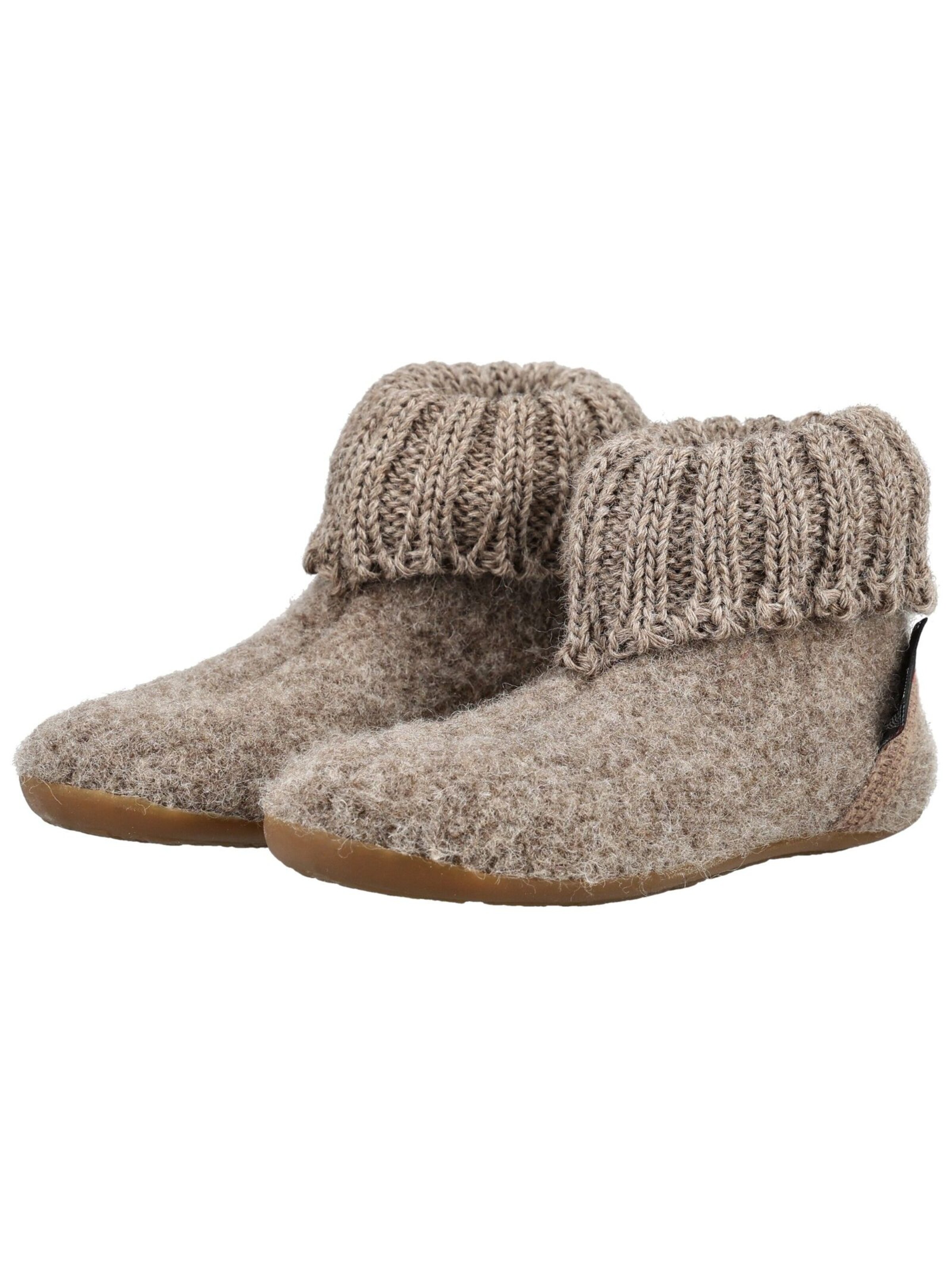 HAFLINGER Huisschoenen in Beige