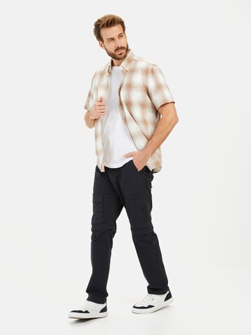 CAMEL ACTIVE Regular fit Button Up Shirt in Brown