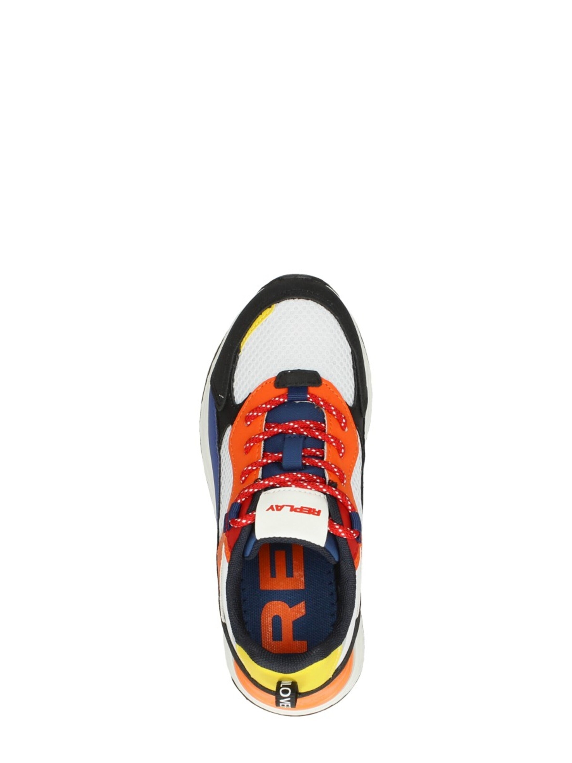 REPLAY Sneakers 'Merak' in Gemengde kleuren