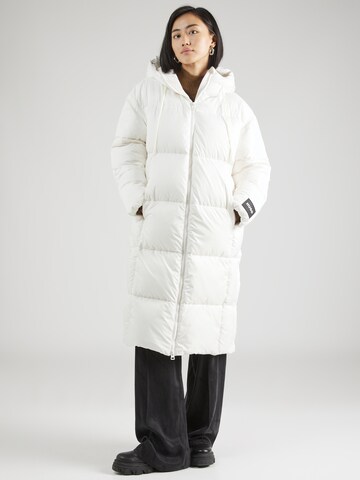 HUGO Winter Coat 'Fini-1' in White: front