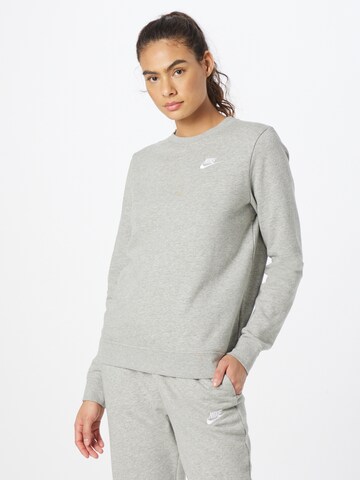 Sweat-shirt Nike Sportswear en gris : devant