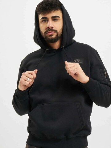 Sweat-shirt ALPHA INDUSTRIES en noir