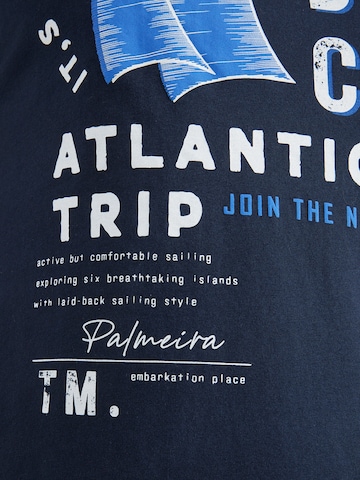 CAMP DAVID Shirt in Blue