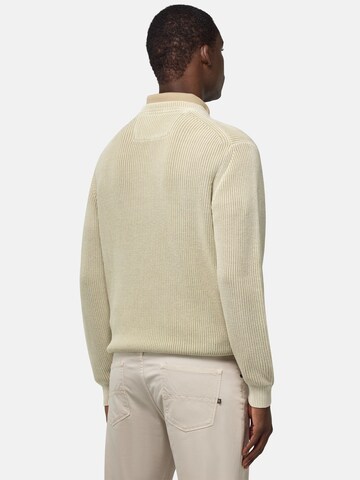 Pull-over Boggi Milano en beige