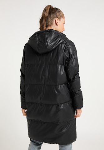 MYMO Winter Coat in Black