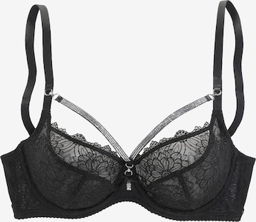 LASCANA Rintaliivi värissä musta: etupuoli