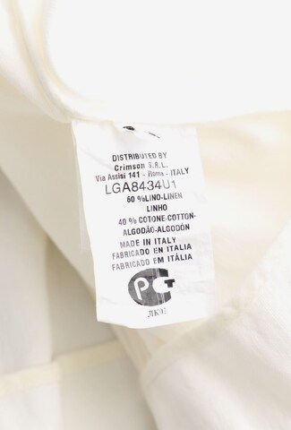 Pianura Studio Jacket & Coat in XL in White