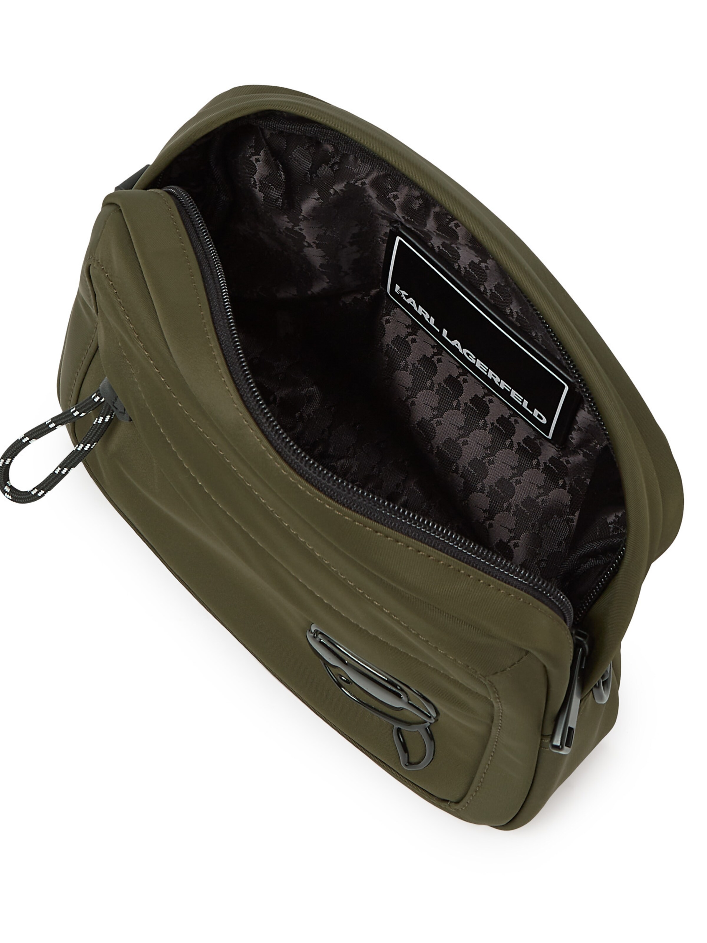 Karl Lagerfeld Τσάντα ώμου σε πράσινο