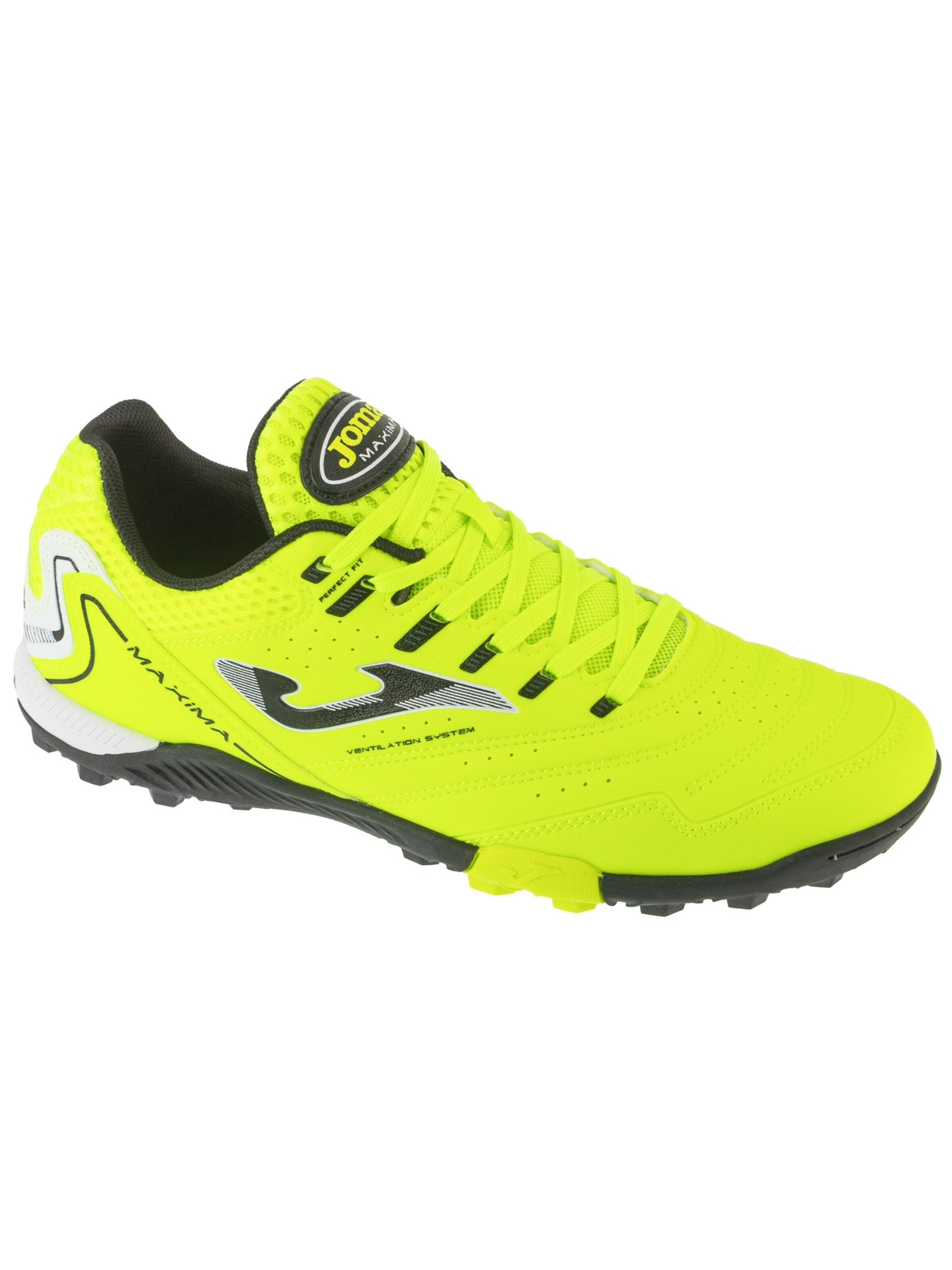 JOMA Soccer shoe 'Maxima 25 MAXW TF' in Yellow