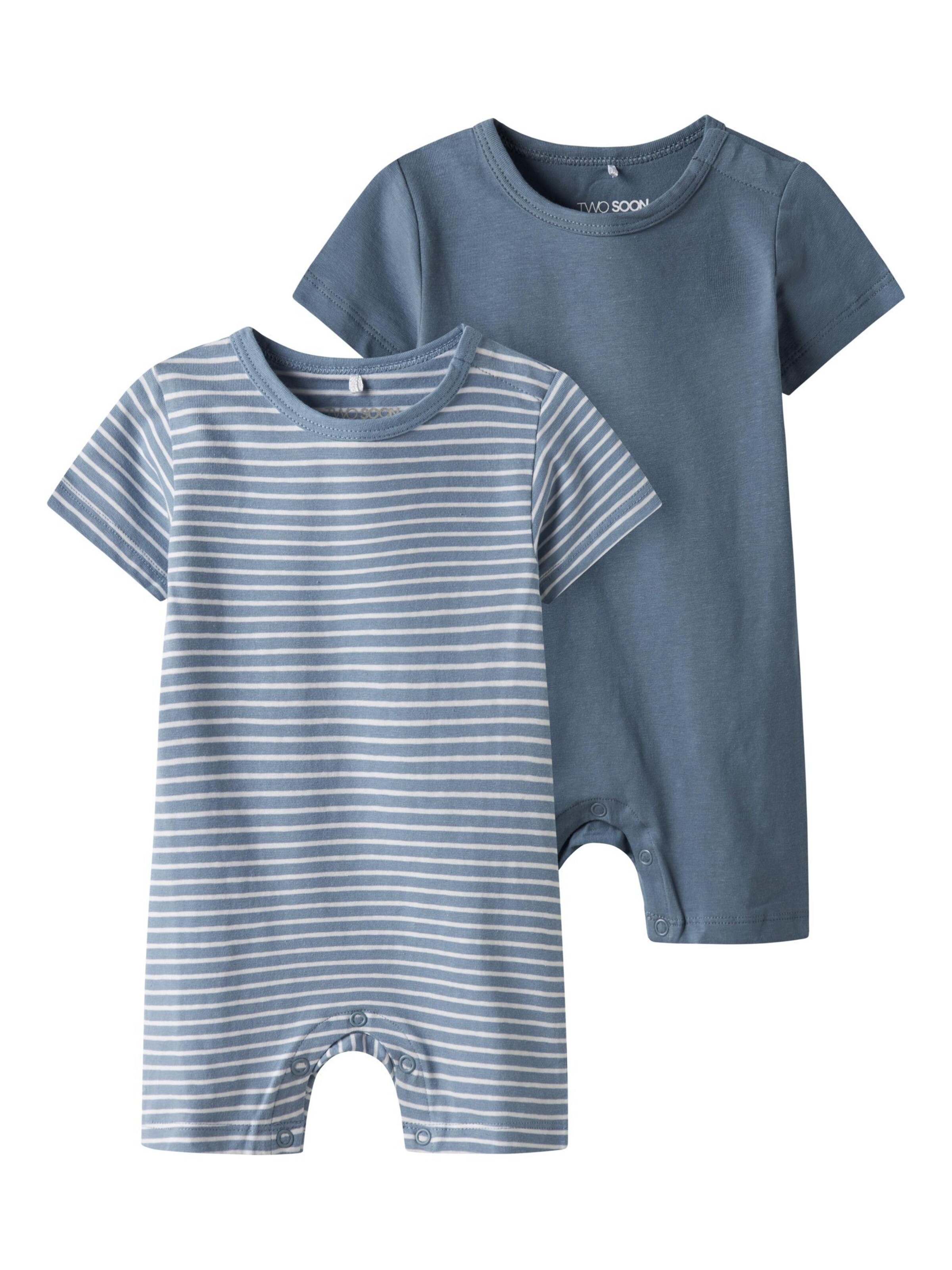 TWO SOON Body in Blau: Vorderseite