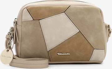 Borsa a tracolla 'Gilda' di Tamaris in beige: frontale