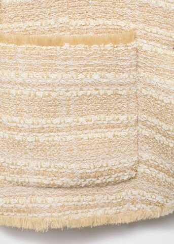 MANGO Jacke 'Anne' in Beige