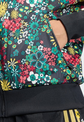 ADIDAS ORIGINALS Jopa na zadrgo 'Firebird' | črna barva