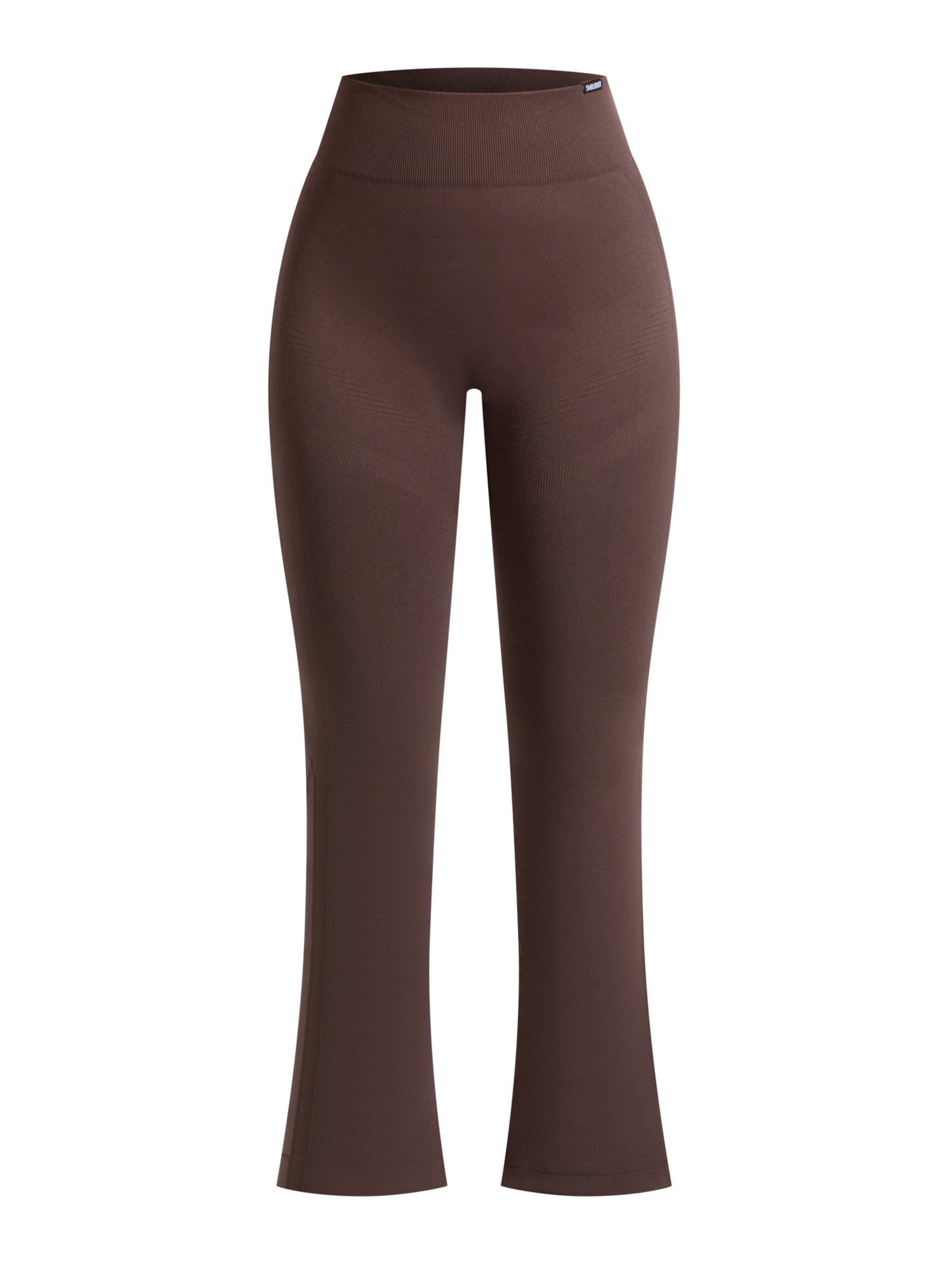 Leggings ' Aylin ' Smilodox en marron : devant