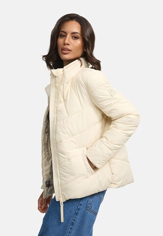NAVAHOO Демисезонная куртка 'Liebesfee 14' в Белый
