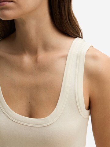 Marc O'Polo Top ' Classic ' in Beige