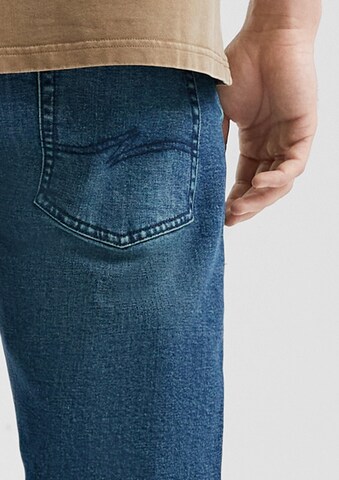 Regular Jean 'Rick' QS en bleu