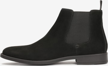 Kazar - Botas Chelsea en negro: frente